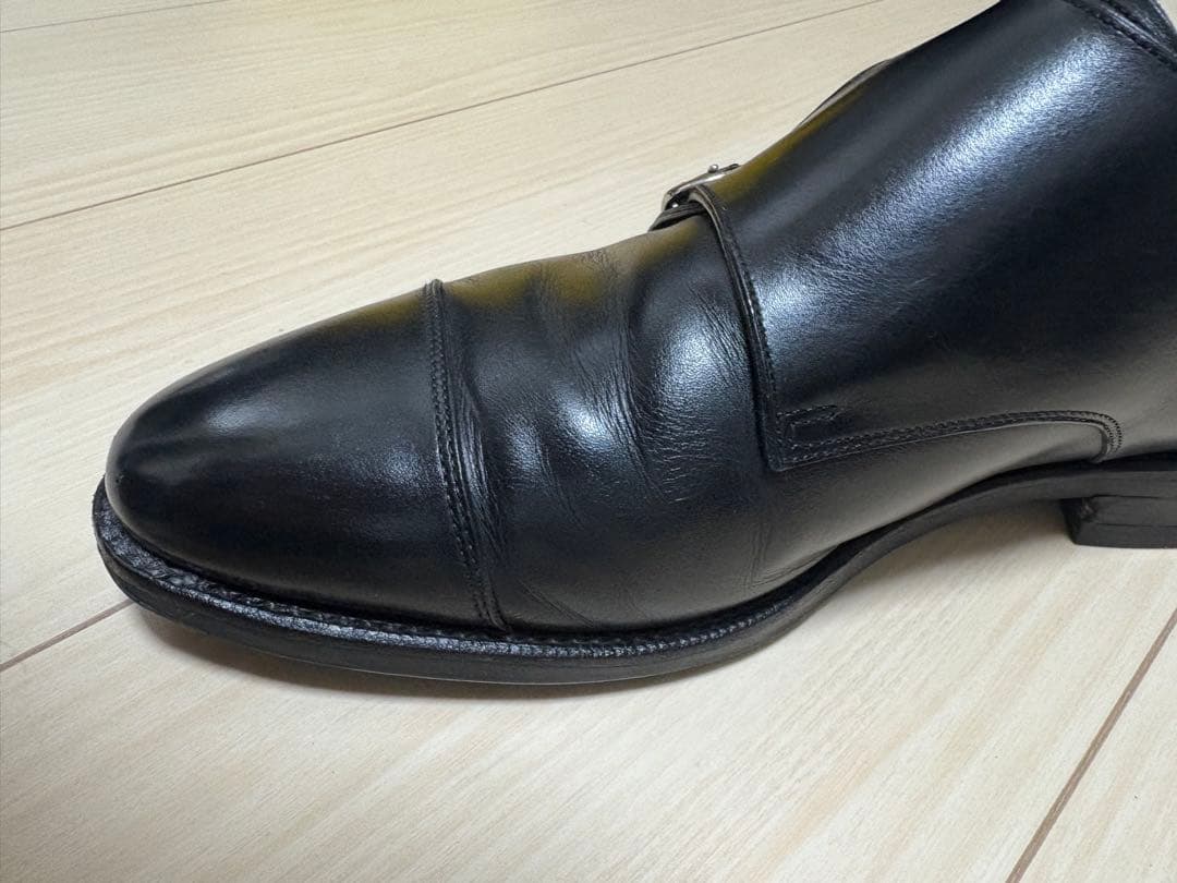 最終価格raymarレイマーのダブルモンクストラップRM106Vサイズ8