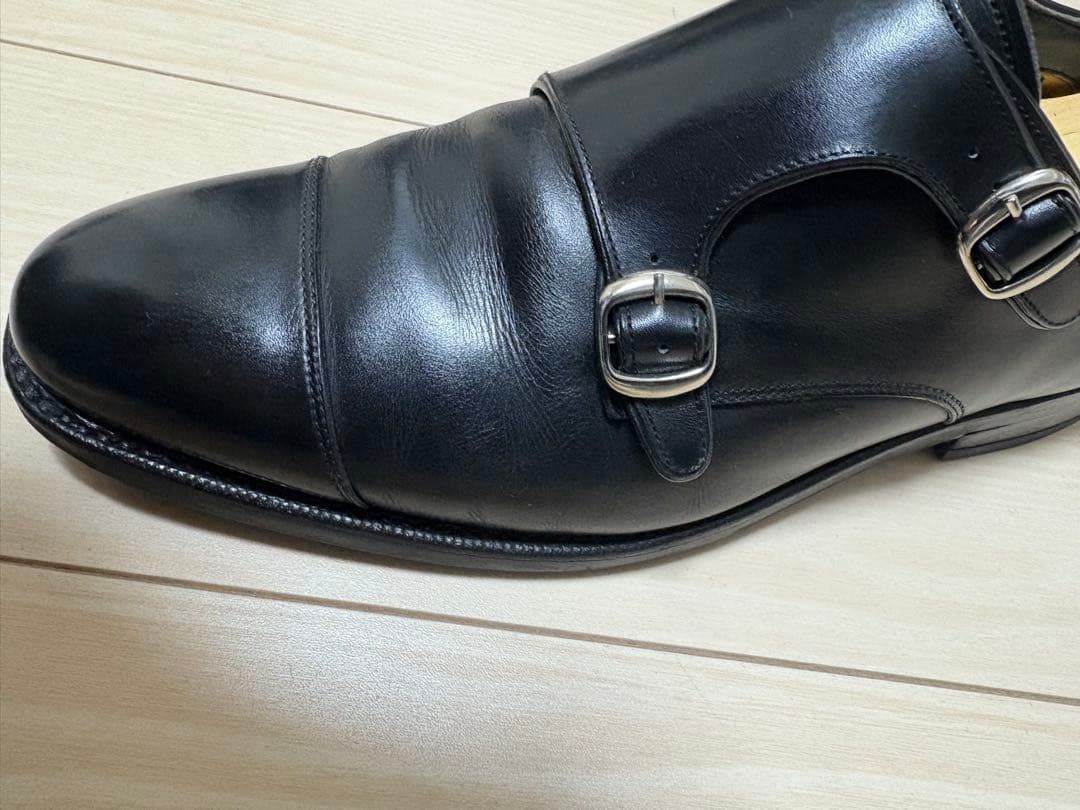 最終価格raymarレイマーのダブルモンクストラップRM106Vサイズ8