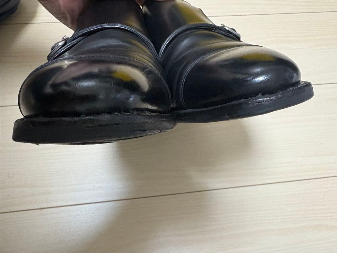 最終価格raymarレイマーのダブルモンクストラップRM106Vサイズ8