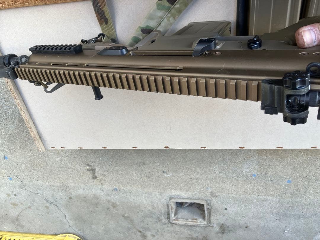 マルイ次世代電動ガン　スカーH