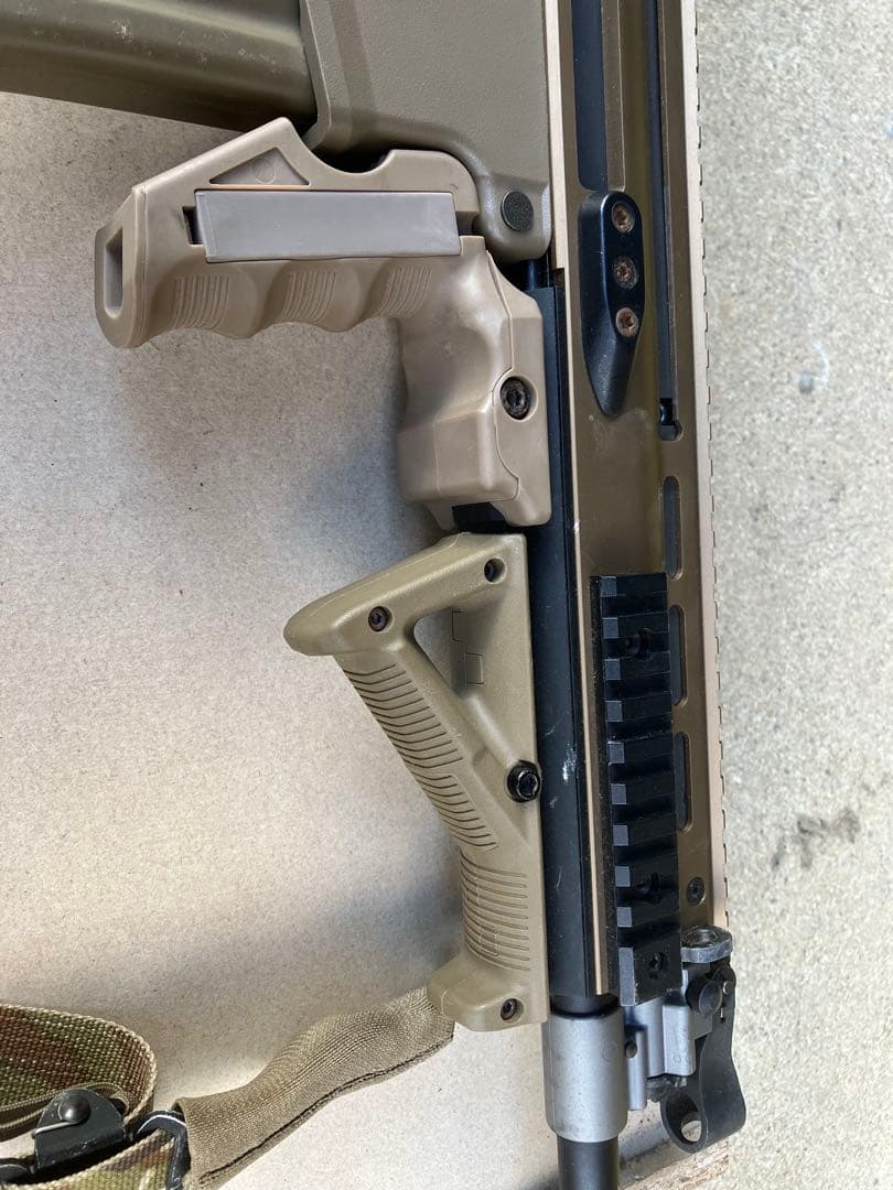 マルイ次世代電動ガン　スカーH