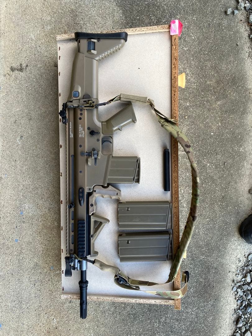 マルイ次世代電動ガン　スカーH