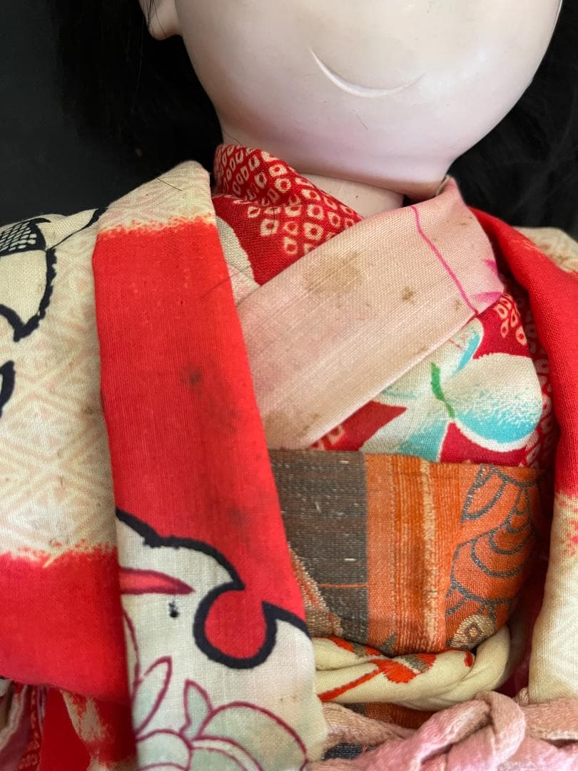 市松人形 人形細工町 牛田卯之介 396