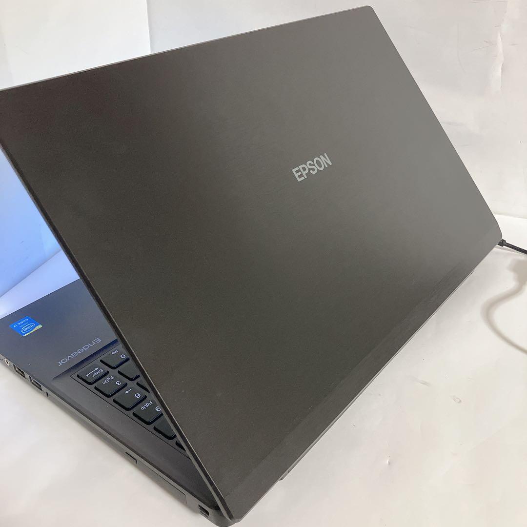 SSD グラボ搭載Corei7-4世代 16GB　Endeavorノート Endeavor EPSON NJ7000E 中古 ノートパソコン Office Win10 or Win11