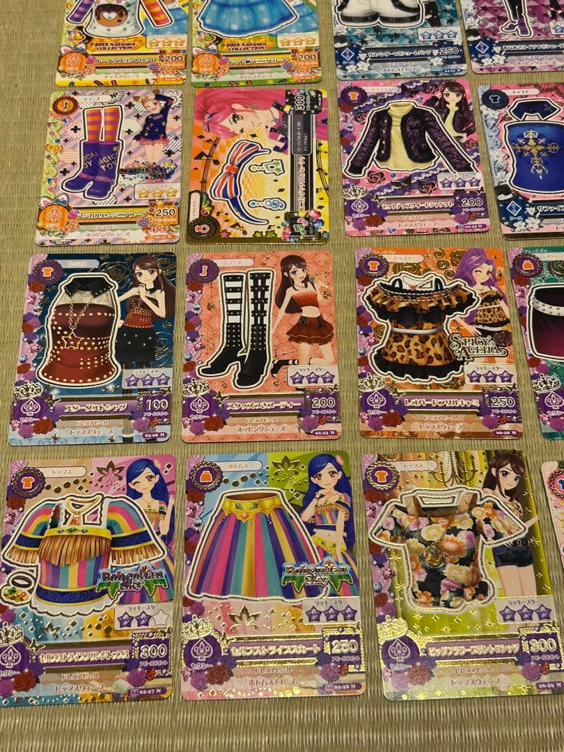 バラ売り可能》アイカツカード ノーマル