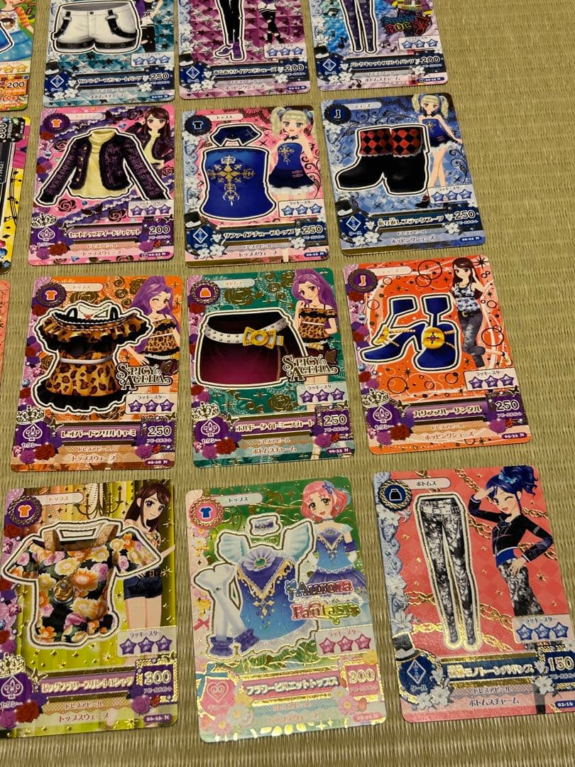 バラ売り可能》アイカツカード ノーマル