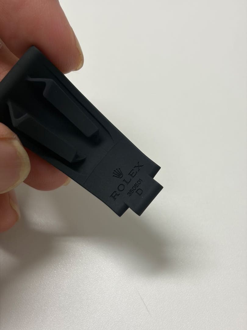 ロレックスデイトナ　純正オイスターフレックスラバーベルト　DFセット