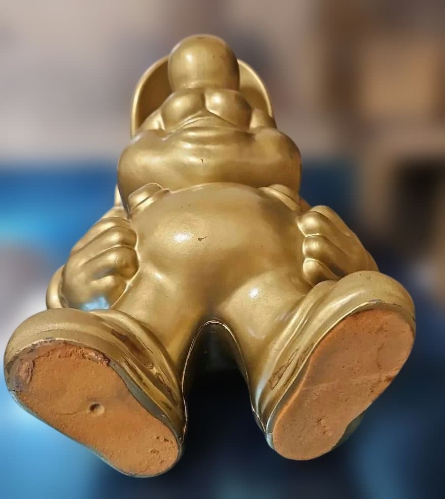 ゴールド マリオ フィギュア 金のマリオ像