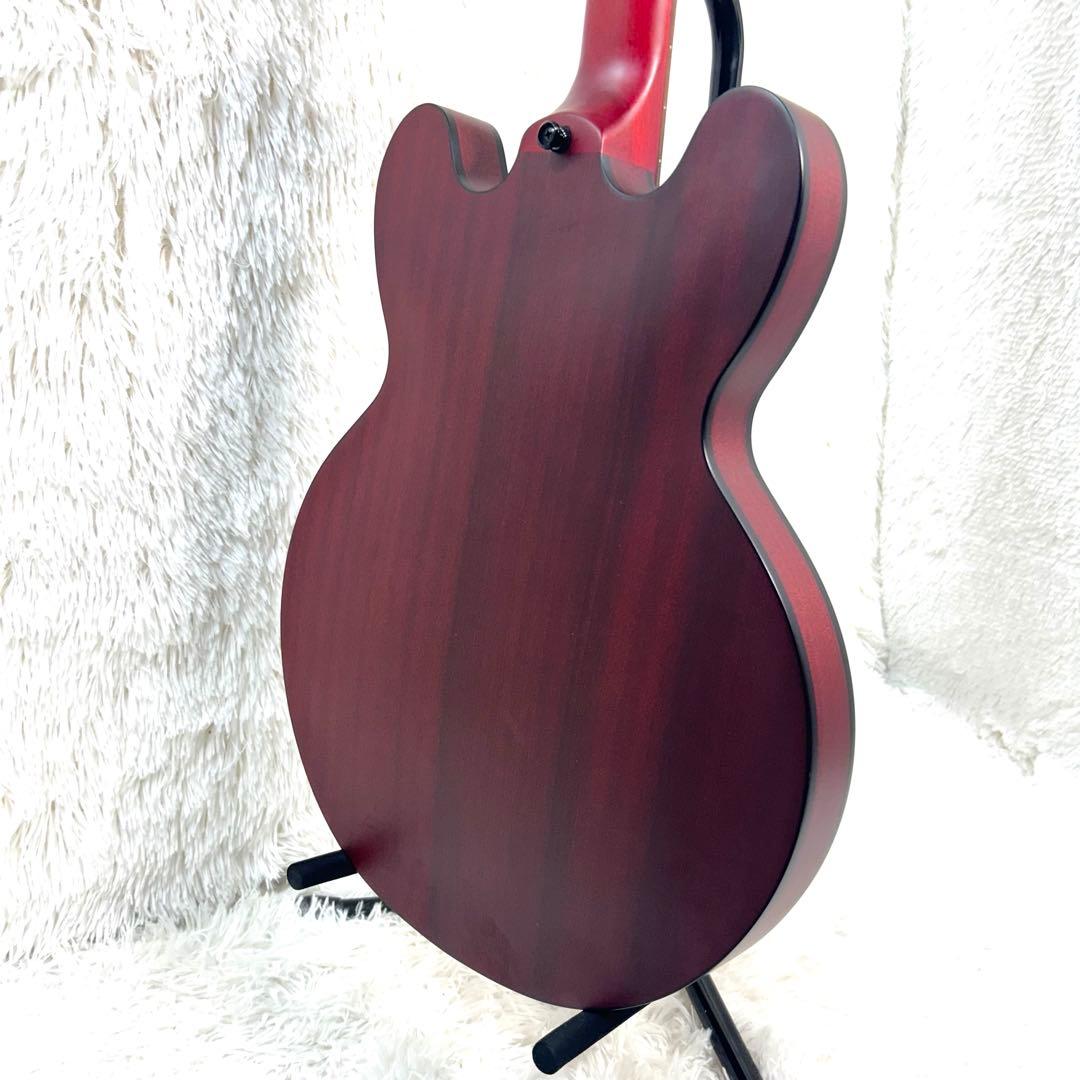 美品】Epiphone DOT Studio セミアコ マットフィニッシュの通販はau