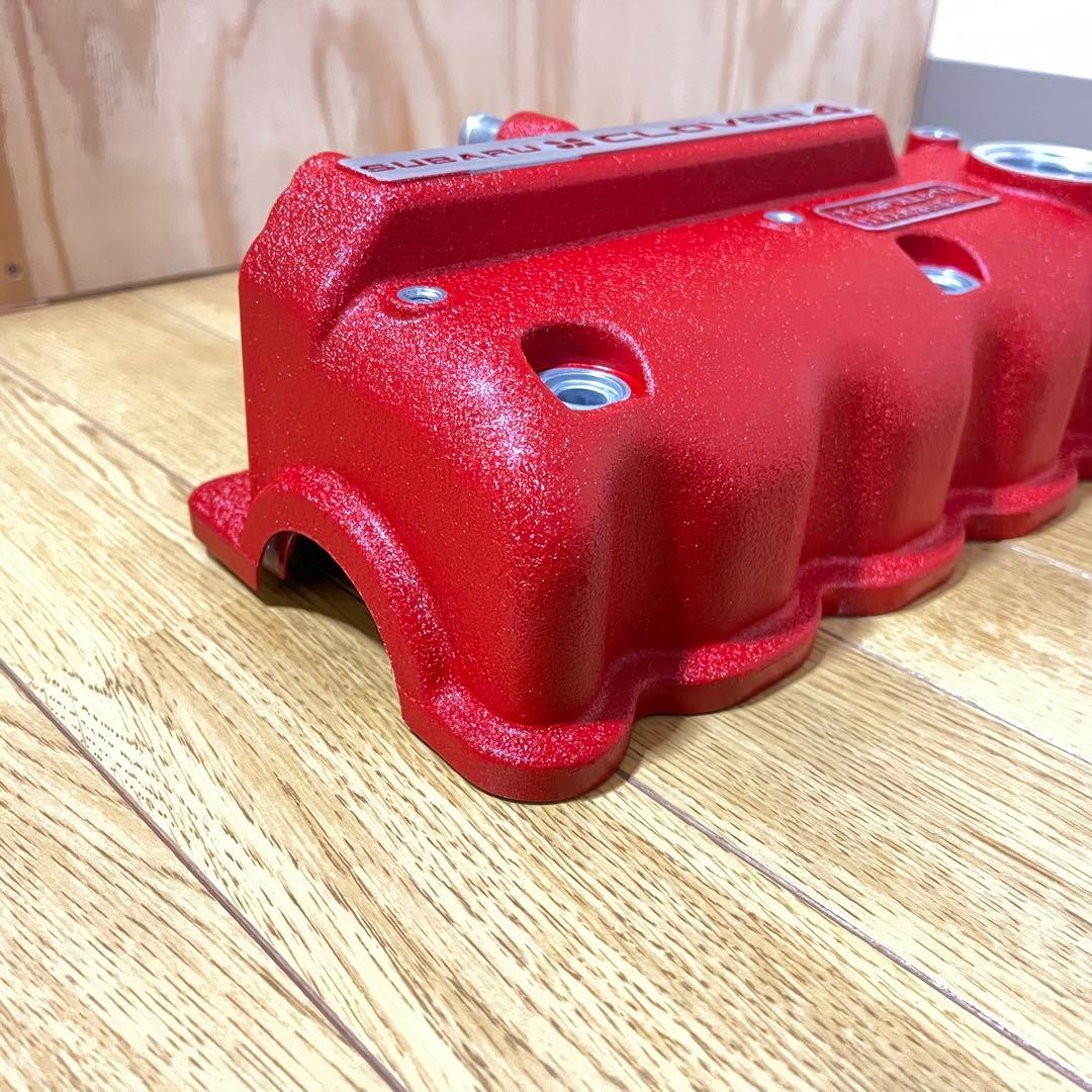 スバルサンバータペットカバー後期赤帽仕様塗装後未使用結晶塗装