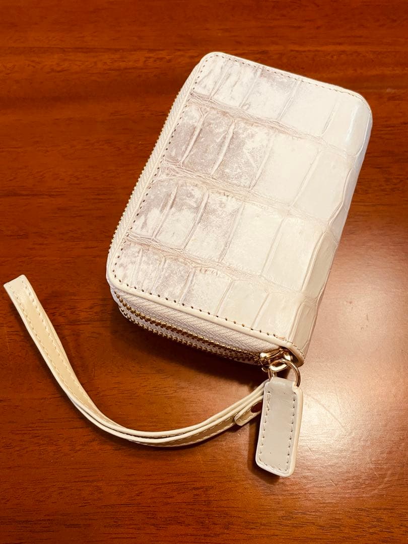 SALE 送料無料 新品 本革 ヒマラヤクロコダイルレザー ミニウォレット