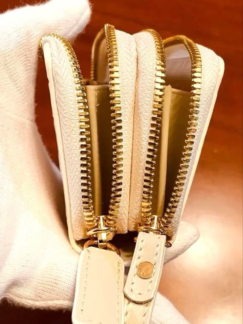 SALE 送料無料 新品 本革 ヒマラヤクロコダイルレザー ミニウォレット