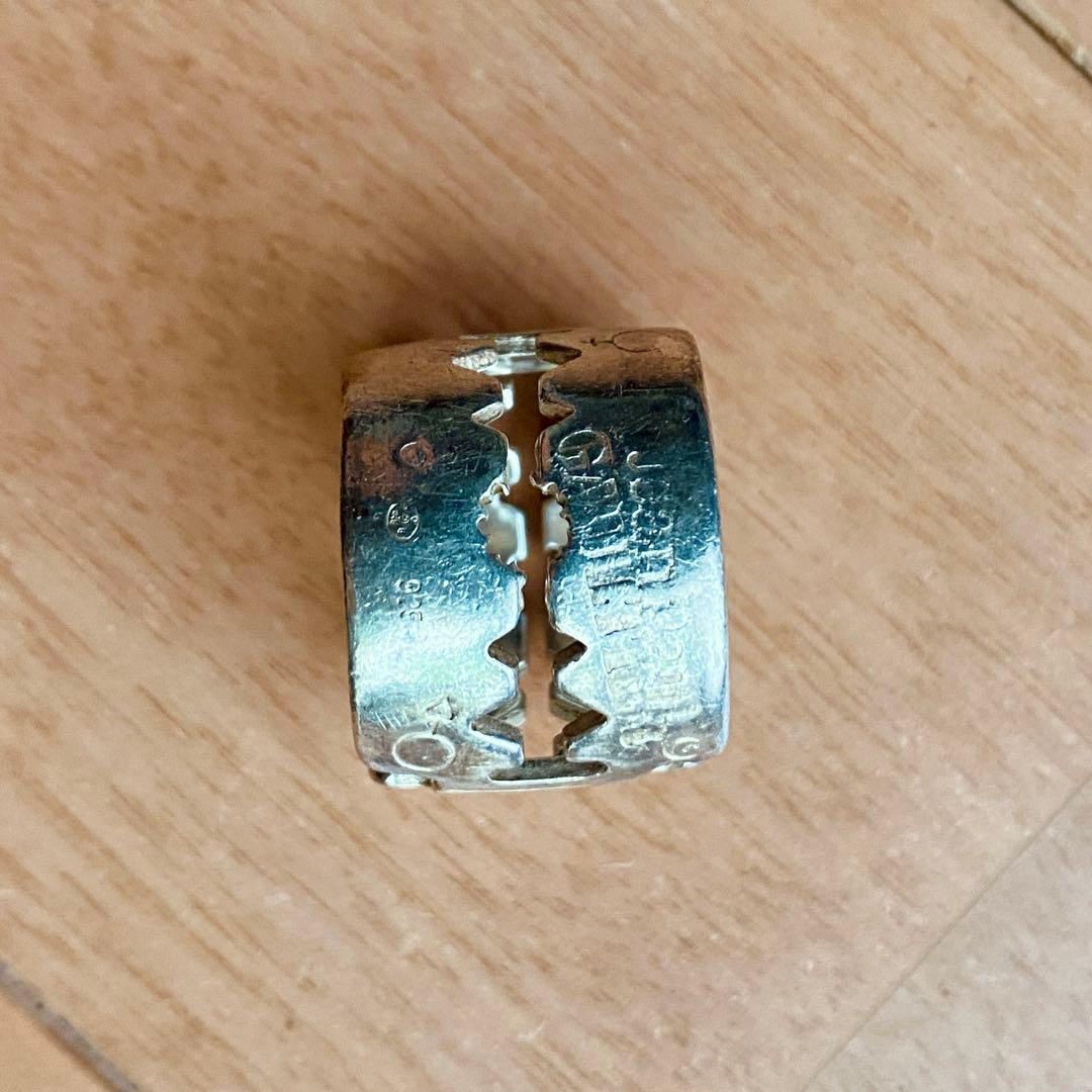 希少 Jean Paul Gaultier シルバーリング 新品同様 Y2K