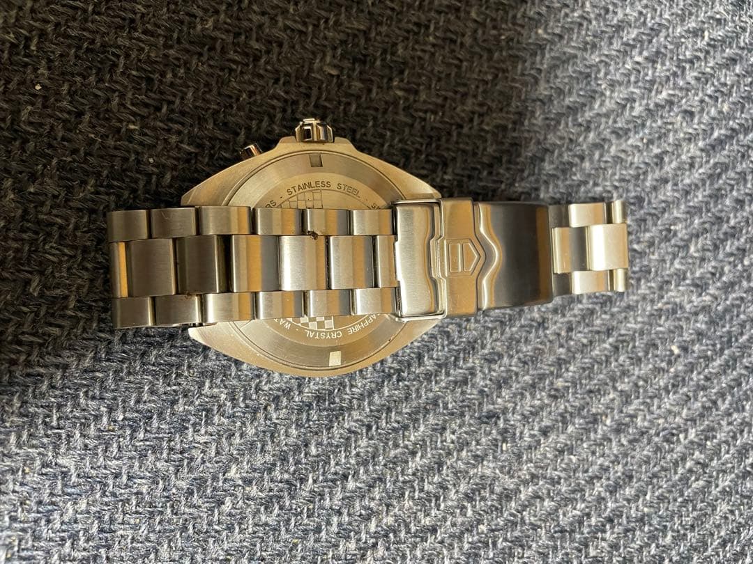 m*k様 TAG Heuer 腕時計 クロノグラフ ブラック