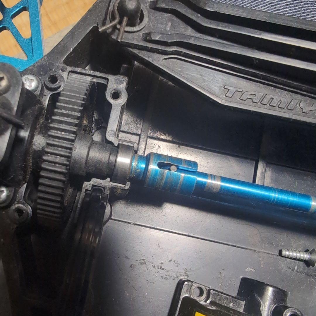 タミヤTT-02Bメカ無し