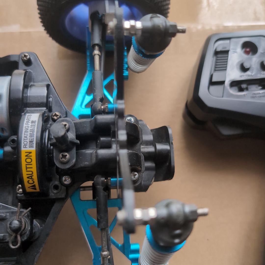 タミヤTT-02Bメカ無し