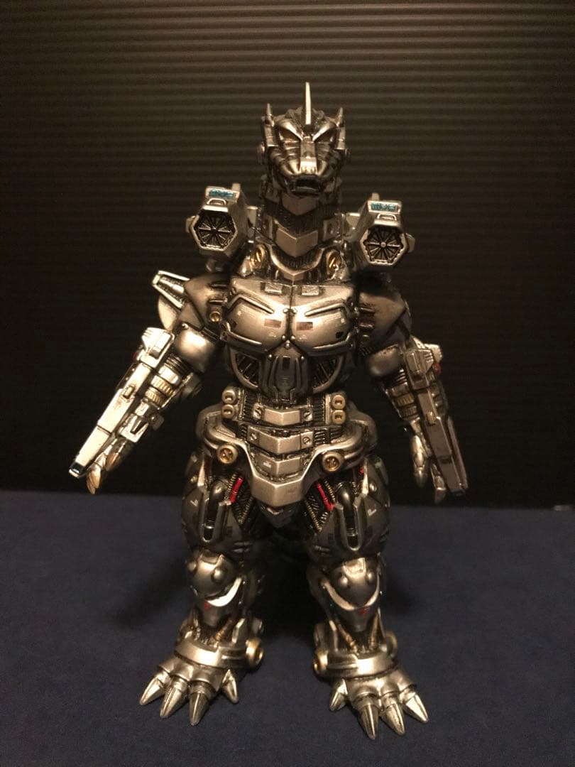 バンダイ ムービーモンスターシリーズ メカゴジラ 重武装型 2004　リペイント