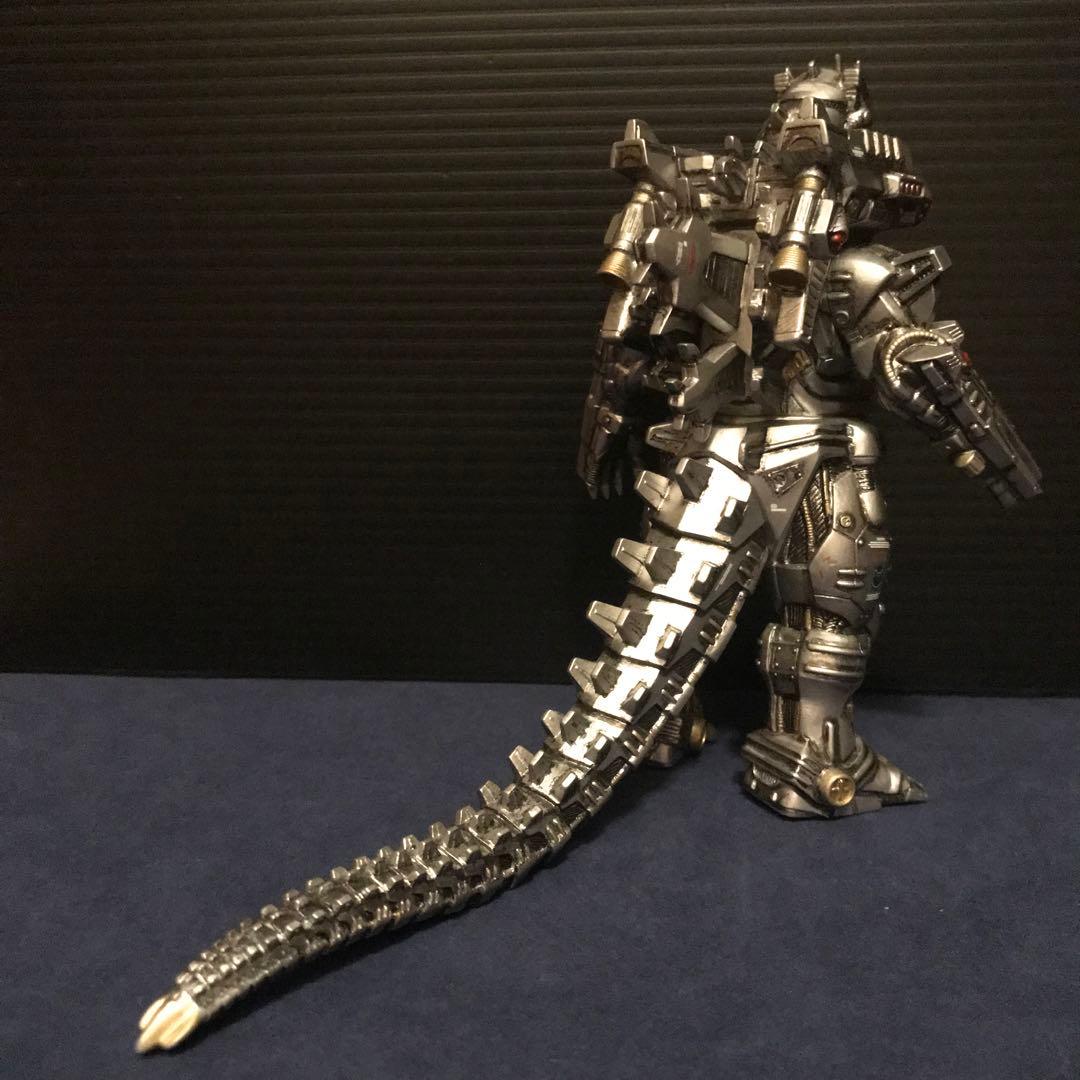 バンダイ ムービーモンスターシリーズ メカゴジラ 重武装型 2004　リペイント