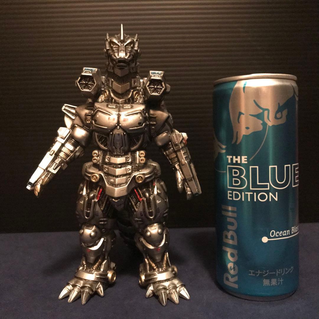 バンダイ ムービーモンスターシリーズ メカゴジラ 重武装型 2004　リペイント