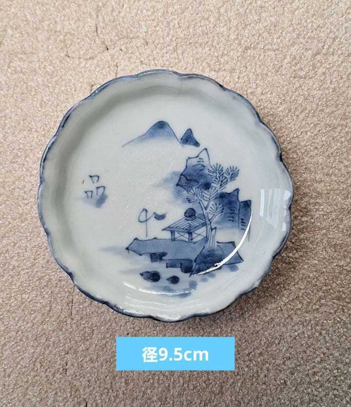 古伊万里の豆皿 6枚セット