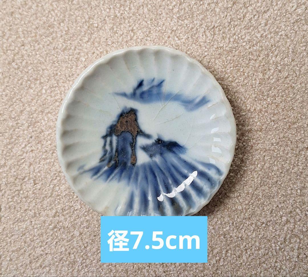 古伊万里の豆皿 6枚セット