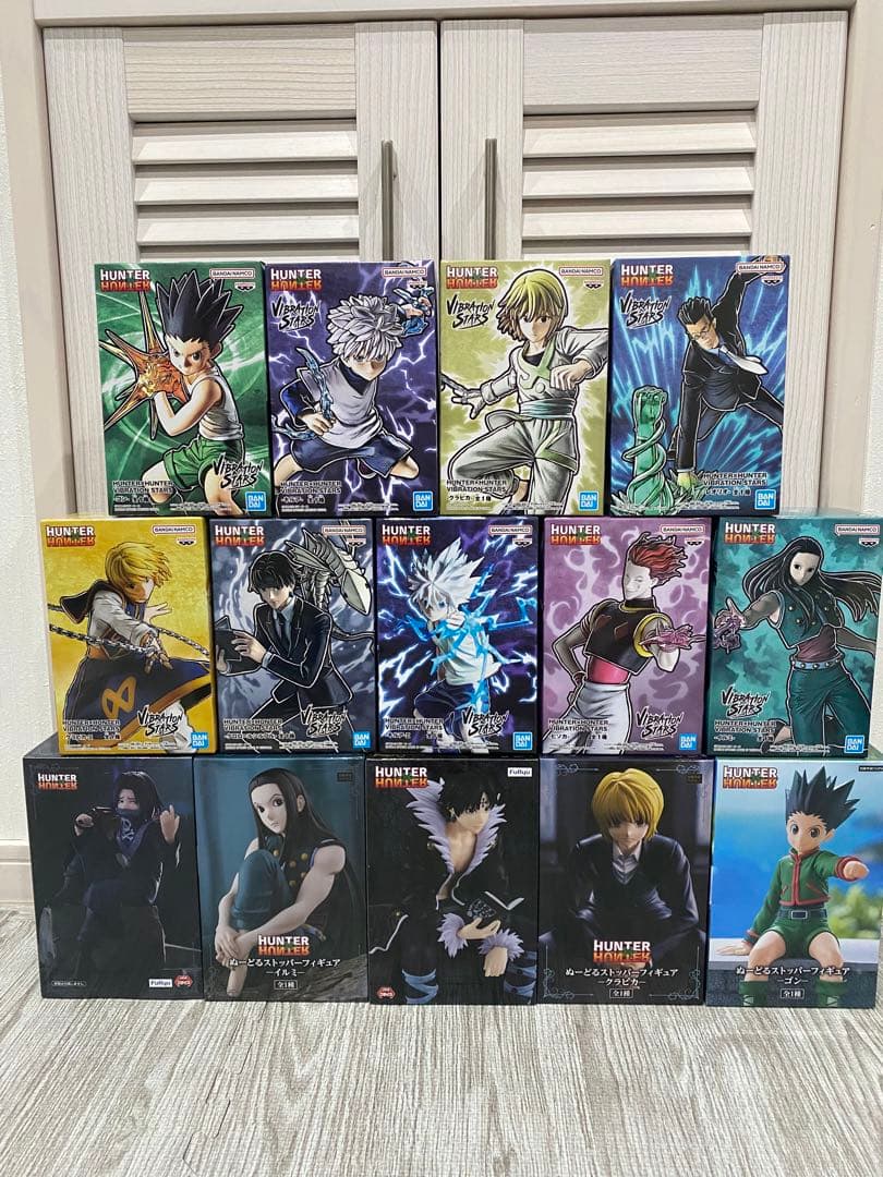 ハンターハンター HUNTER×HUNTER プライズ フィギュア まとめ売り