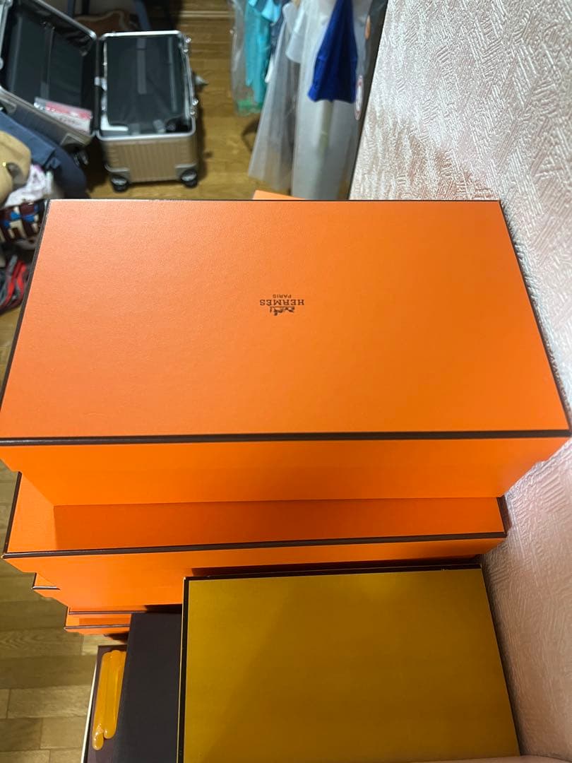 HERMES ギフトボックス セット オレンジ