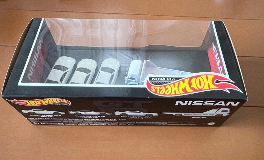 ホットウィール プレミアム 日産スカイラインGT-R コレクターセット