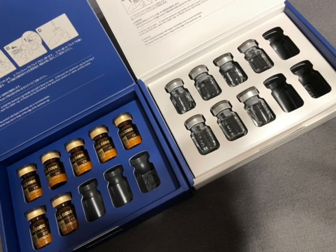 ○CELL CODE 高品質 臍帯血幹細胞 ヒト幹細胞 美容液 エクソソーム