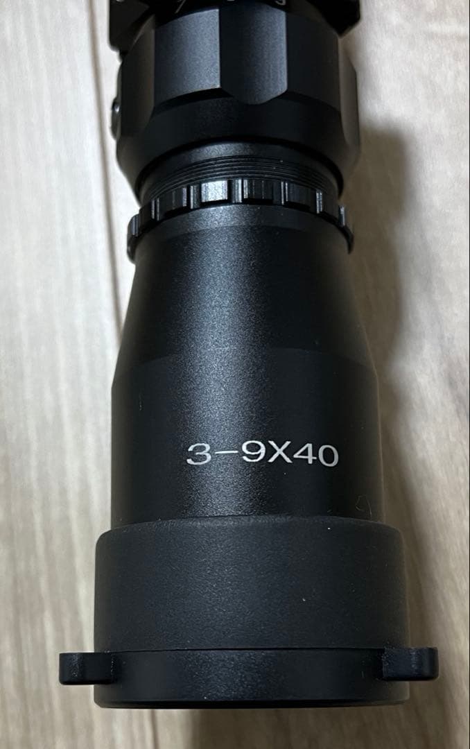 エアガン クラウンTYPE96 senior スコープ・バイポットセット