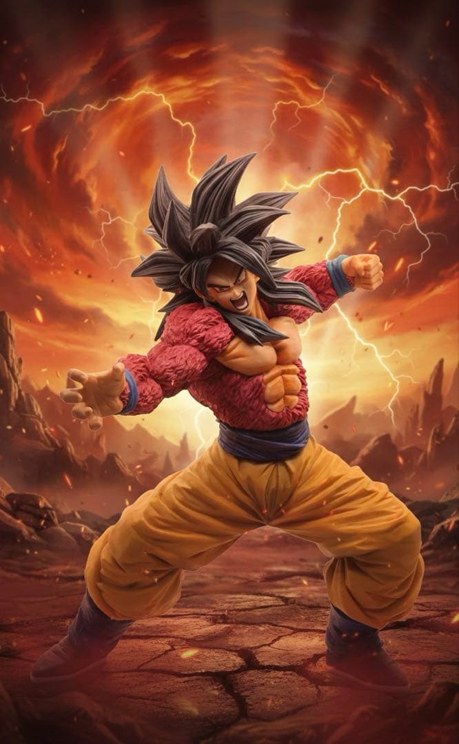 未開封】ドラゴンボール BWFC 孫悟空 アーミー アクリル台座つき