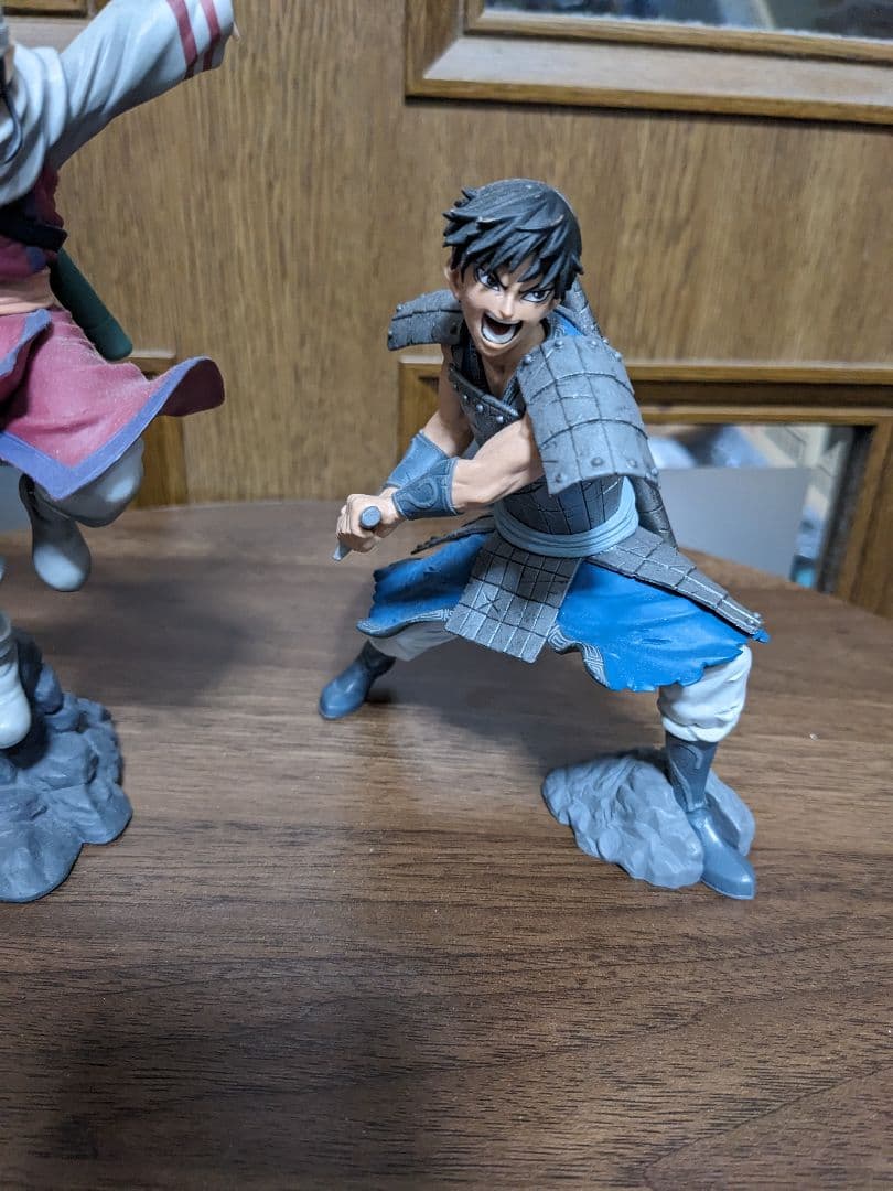 キングダム CREATOR×CREATOR 造型師 写真家 フィギュア 羌瘣 信