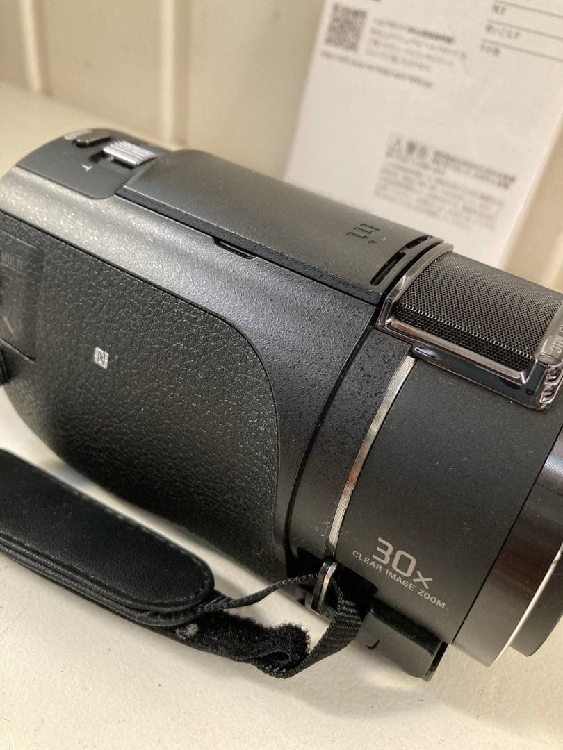 【美品】SONY FDR-AX40 デジタル4k ビデオカメラ