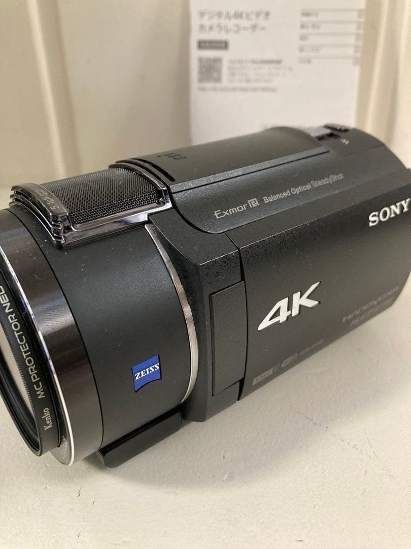 【美品】SONY FDR-AX40 デジタル4k ビデオカメラ