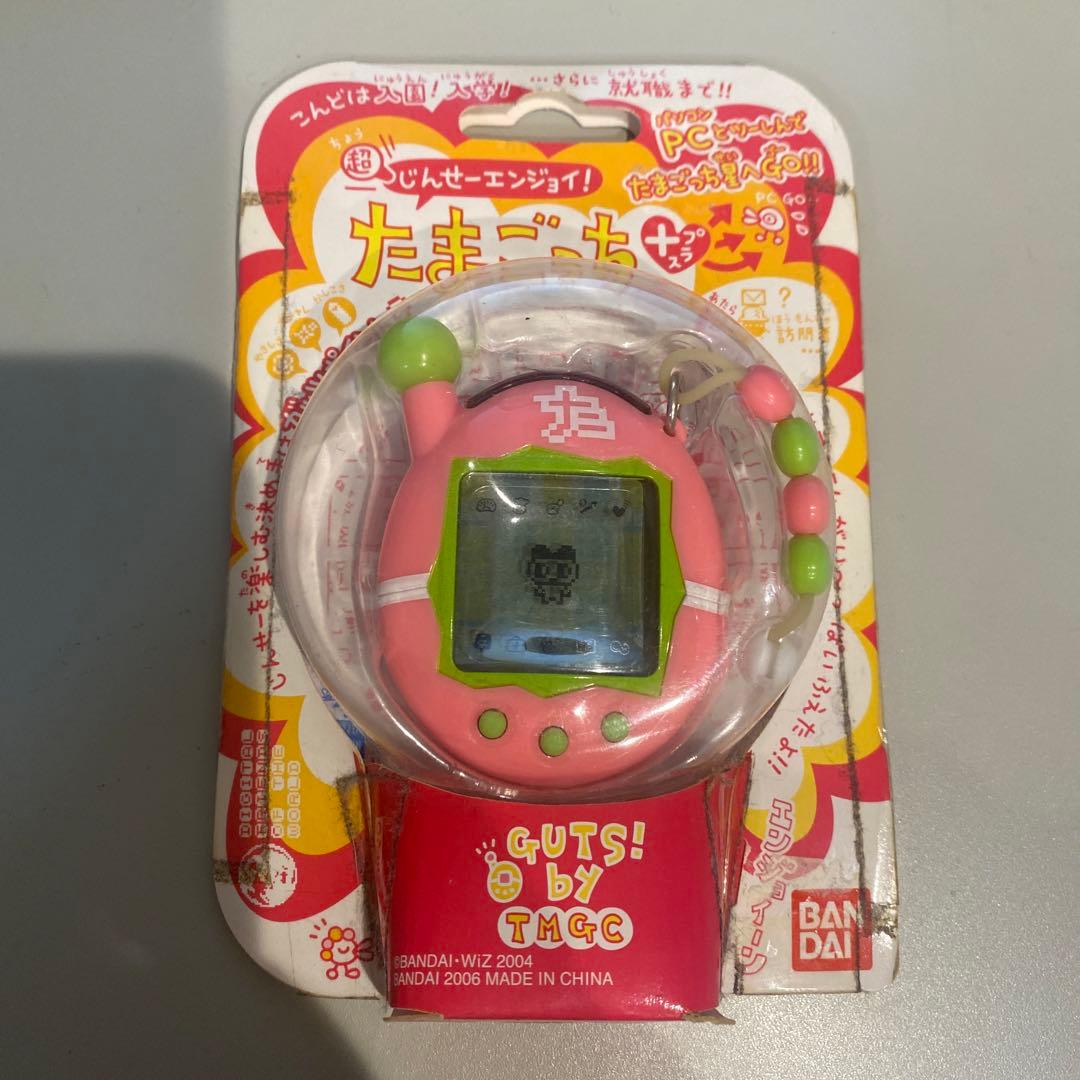 たまごっちプラス Amazon.co.jp: ケータイかいツー!たまごっちプラス赤いシリーズ みるく