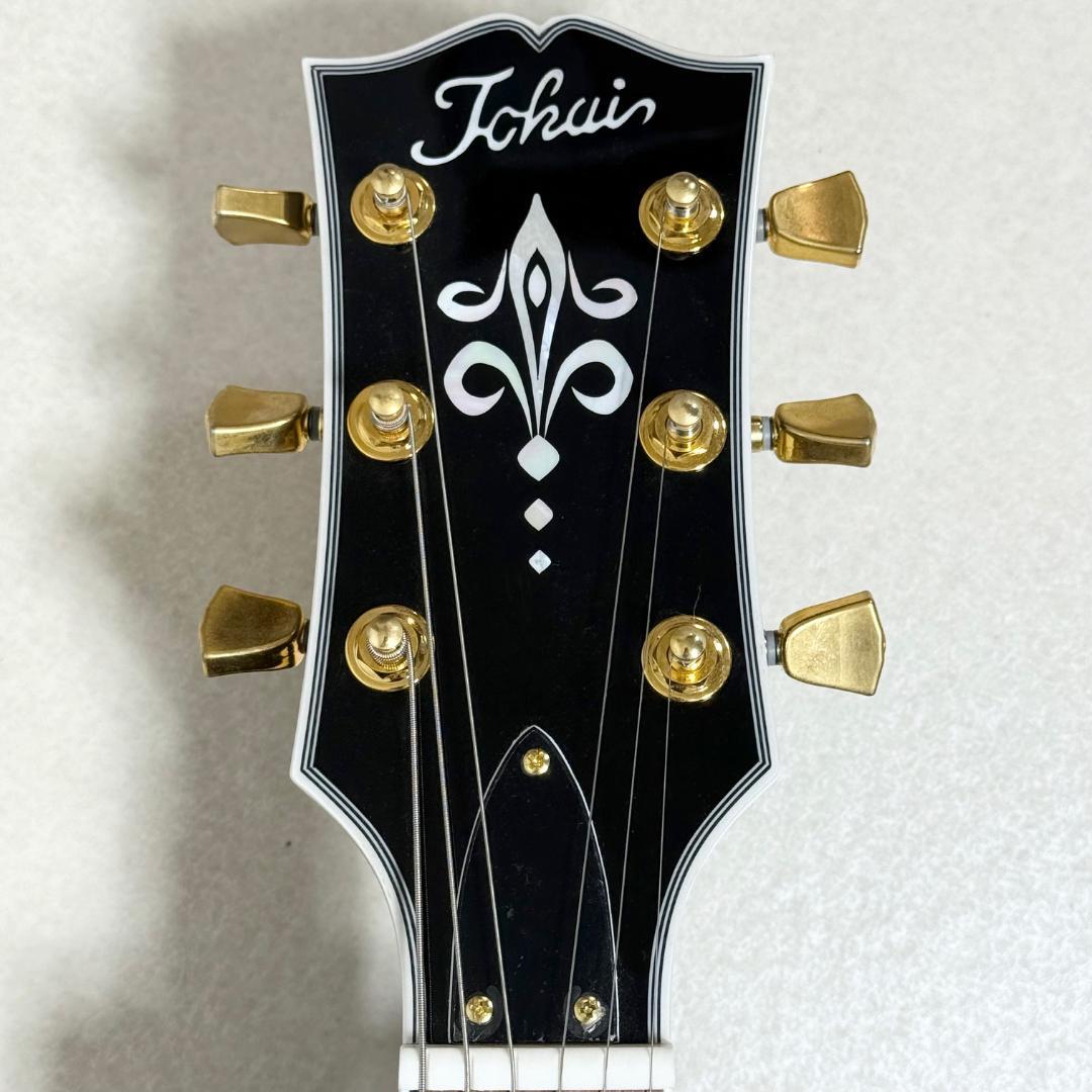 未使用品 Tokai ALC98 BB レスポール カスタム タイプ 付属品付 - メルカリ