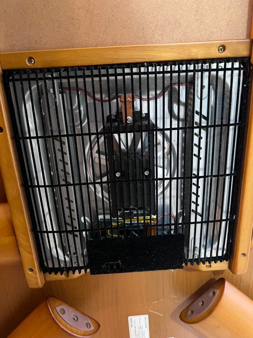 マルニ木工 家具調こたつ 120x80cm 2011年製 ※取扱説明書付