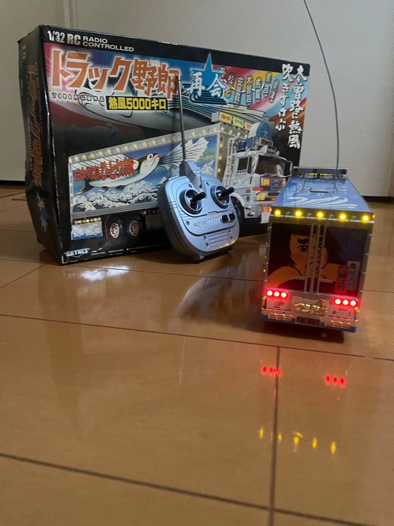 トラック野郎ラジコン熱風5000キロ再会値下げセール中 - メルカリ
