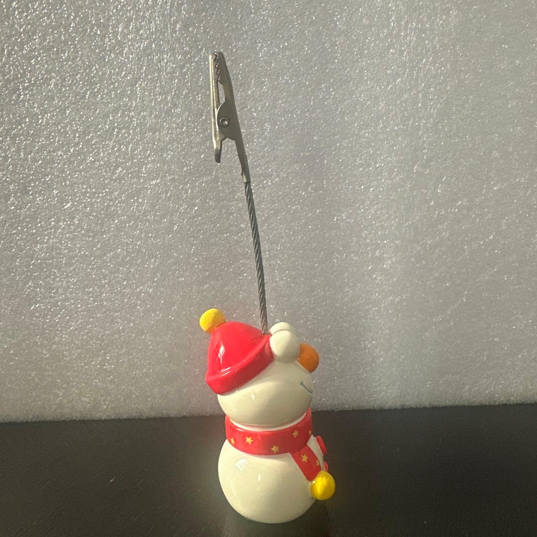 オラフ雪だるま　メモスタンド ユニバーサルスタジオジャパン