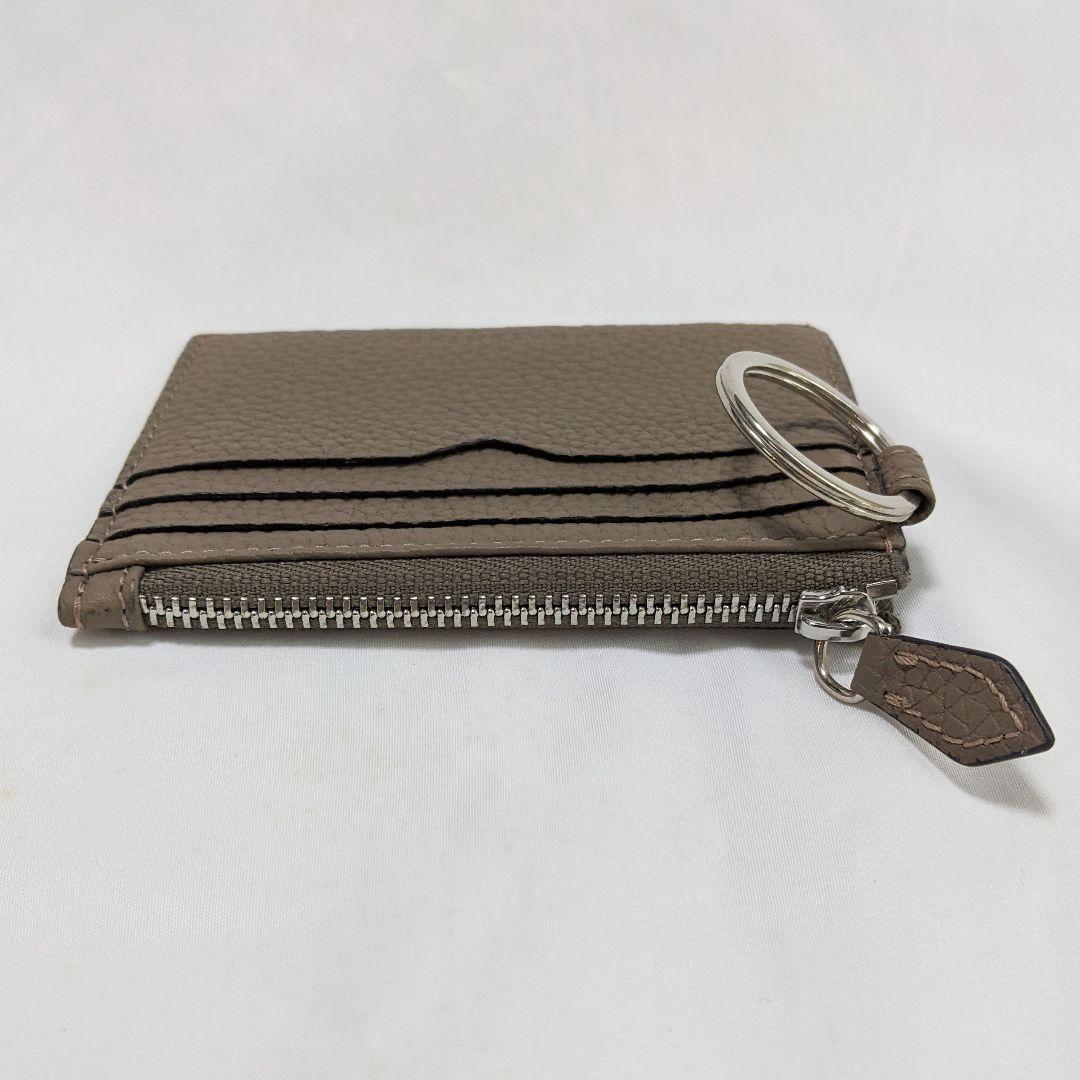 【専用出品】ボナベンチュラ カードケース シュリンクレザー 【美品】