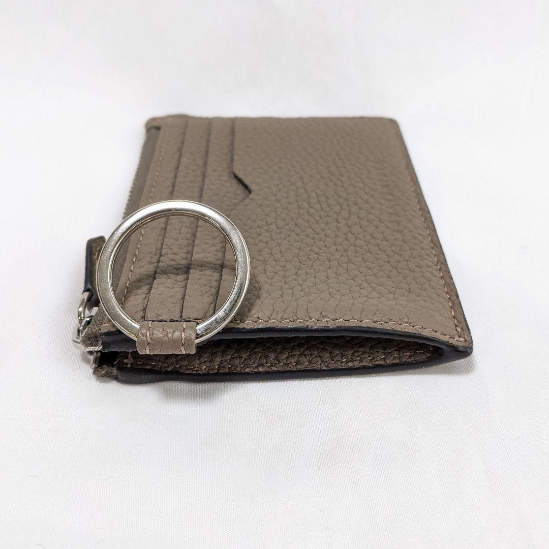 【専用出品】ボナベンチュラ カードケース シュリンクレザー 【美品】