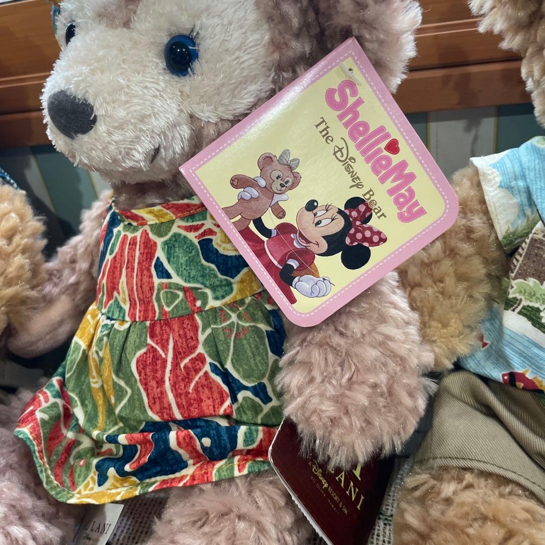 ダッフィー シェリーメイ ハワイ アウラニホテル 限定 ディズニー