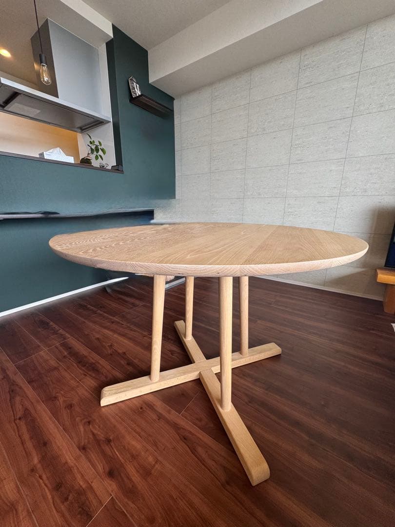 ACTUSアクタスTHYME ダイニングテーブル　ラウンド