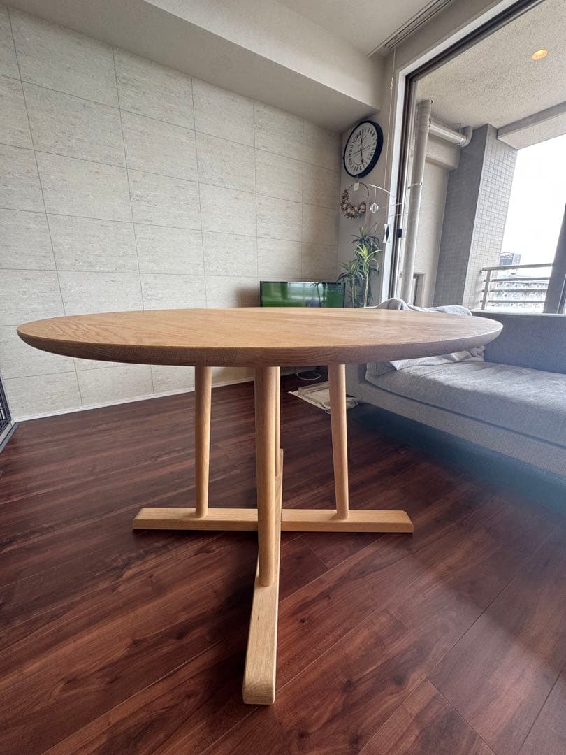 ACTUSアクタスTHYME ダイニングテーブル　ラウンド