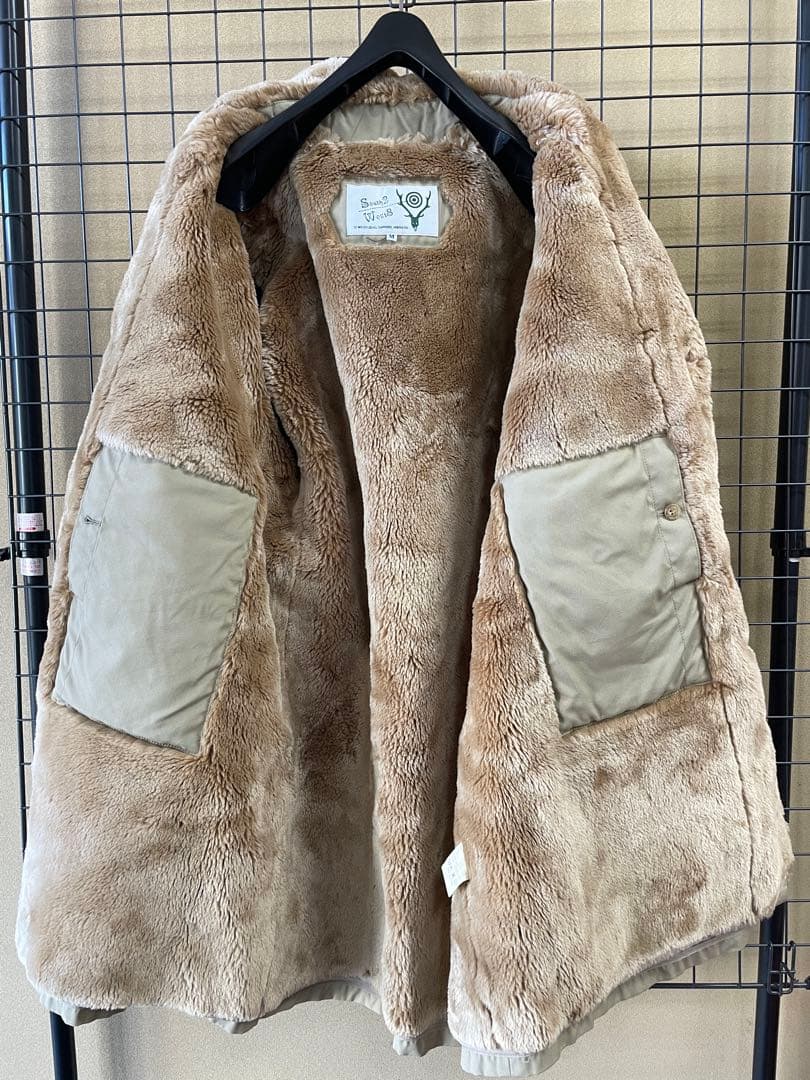 橘*相様 South2 West8 ボアコート ランチコート S2W8 ネペンテ