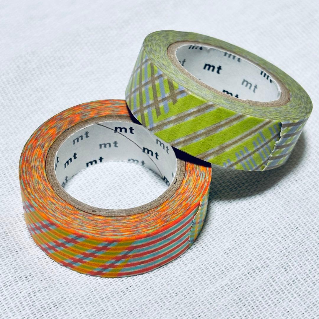 911.未使用mt廃盤マスキングテープ10m巻ストライプ32個