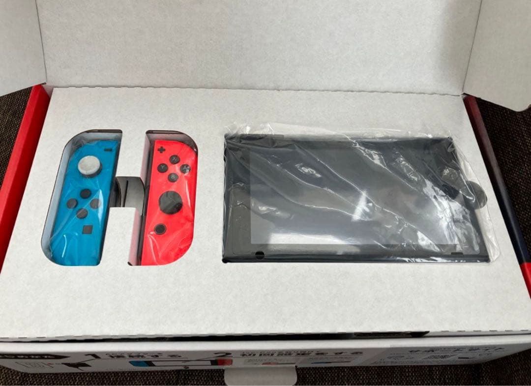 Nintendo Switch 本体 コントローラー ソフト付き