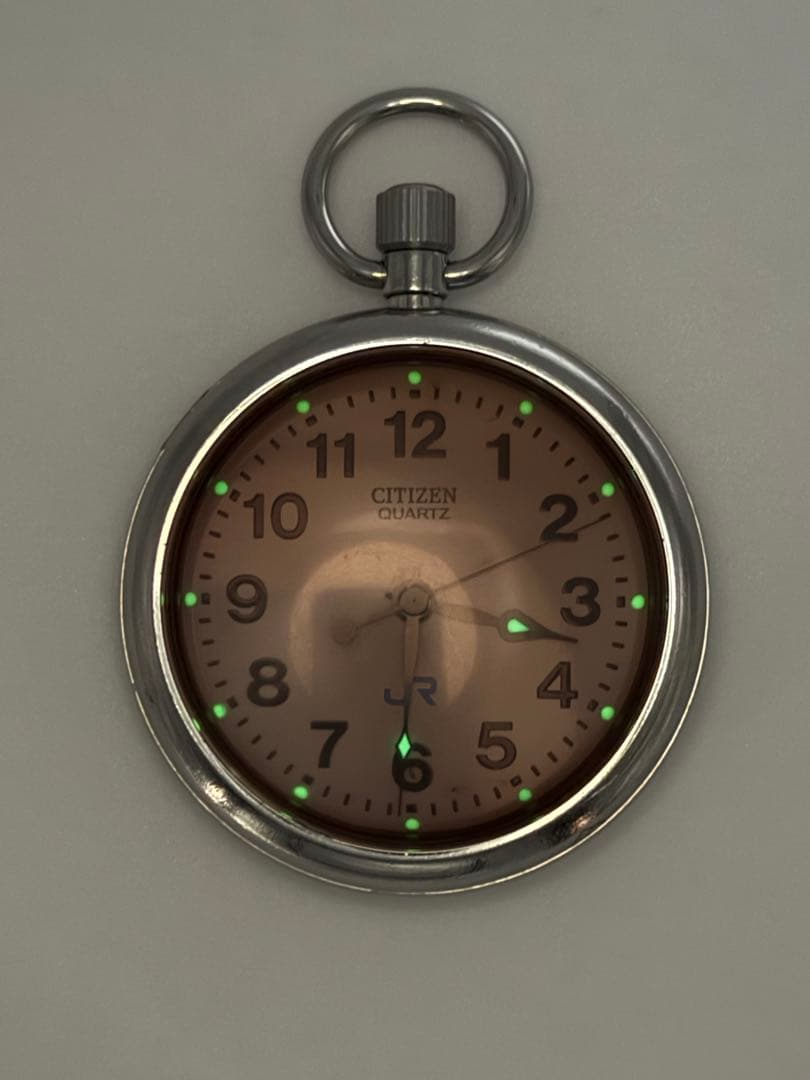ワ*フ様 CITIZEN JR 懐中時計　2