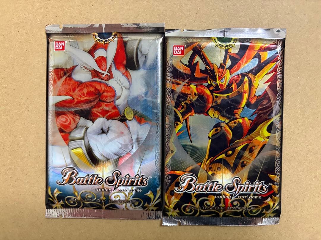 本日限定 バトスピ 第三弾 英語版 未開封パック セット 2点 - メルカリ