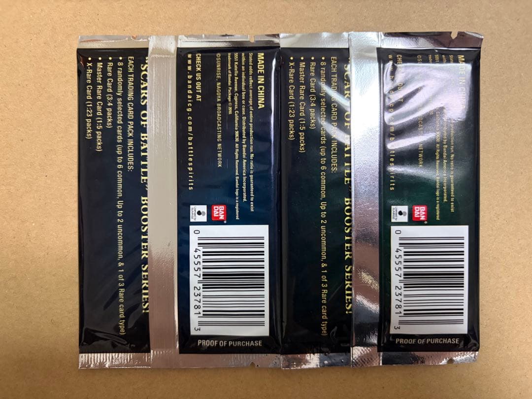 本日限定 バトスピ 第三弾 英語版 未開封パック セット 2点 - メルカリ